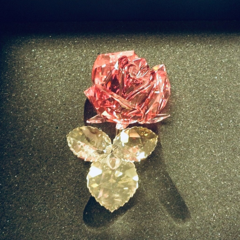 Swarovski Blossoming Rose